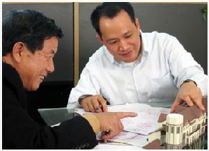 建築模型設計製作員