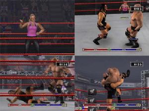 《WWF世界摔角聯盟》