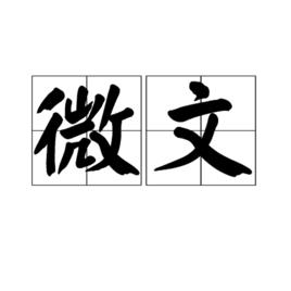 微文