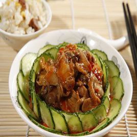 紅燒赤貝 紅燒赤貝