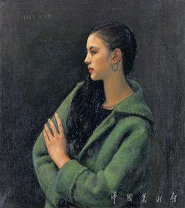 側面[楊飛雲油畫]