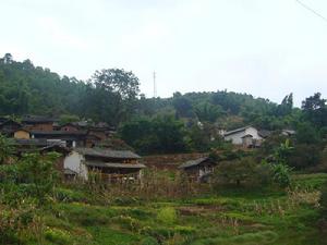 五里凹自然村村貌