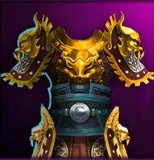 鎖子黃金甲[西遊記中孫悟空的盔甲]