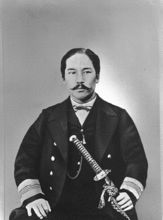 榎本武揚（蝦夷共和國總裁）