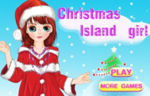 聖誕漂亮女孩 聖誕漂亮女孩