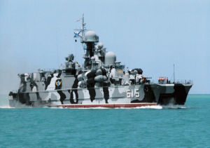 氣墊護衛艦 氣墊護衛艦