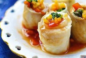 四喜魚卷 四喜魚卷