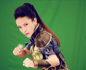 性感的女神 性感的女神