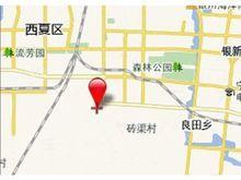 銀川恆大名都位置圖