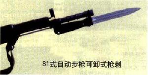 (圖)國產81式步兵槍族