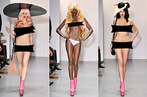 天體走秀 天體走秀