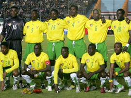 2006年德國世界盃多哥在預選賽上