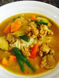 雞肉蔬菜咖喱 雞肉蔬菜咖喱