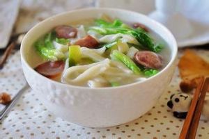 臘肉煮豆絲 臘肉煮豆絲