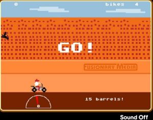 《摩托技巧》遊戲截圖