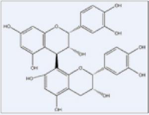 原花青素標準品結構式