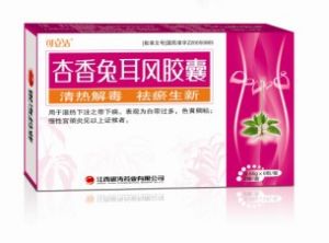 杏香兔耳風膠囊 杏香兔耳風膠囊