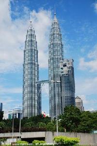 重慶摩天雙子塔 重慶摩天雙子塔