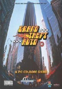 gta1[1997年DMA design發行的系列動作遊戲初代作品]