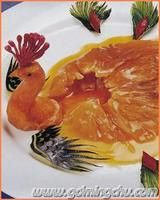 孔雀乾燒大排翅 孔雀乾燒大排翅