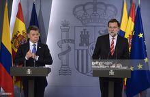 桑托斯與歐洲國家的交往