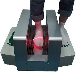 三維腳型掃瞄器 三維腳型掃瞄器