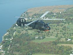 類型 高速飛行試驗直升機 生產公司 西科斯基（原產）Piasecki（改裝及試驗） 首次飛行 2007年7月30日 使用狀態 開發中 主要用戶 美國陸軍 生產數量 1架 發展自 SH-60海鷹