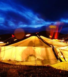 烏蘭巴托草原之夜 烏蘭巴托草原之夜