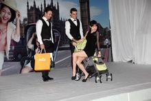 小S出席Joied大中華區代言人發布會