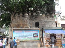 鹽亭縣一角風景