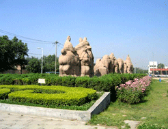 絲綢之路在固原 絲綢之路在固原