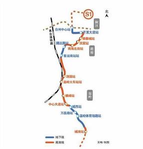 台州市域鐵路S1線 台州市域鐵路S1線