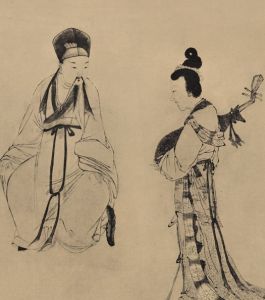 明郭詡繪琵琶行圖 明郭詡繪琵琶行圖