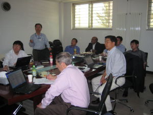 李琦和創業夥伴