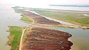 下塞湖矮圍問題 下塞湖矮圍問題