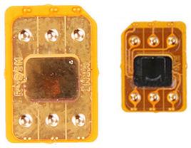 蘋果iPhone解鎖卡貼