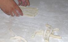 太和板面製作步驟