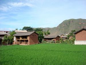 街腰村—鄉村一角