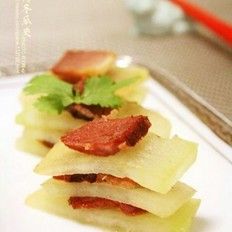 臘肉冬瓜夾 臘肉冬瓜夾