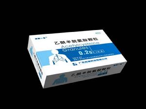 廣東百澳藥乙醯半胱氨酸顆粒 廣東百澳藥乙醯半胱氨酸顆粒