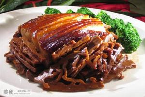 金針筍乾扣肉 金針筍乾扣肉