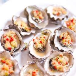 蒜辣牡蠣 蒜辣牡蠣