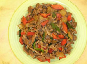 枸杞肉絲拉皮 枸杞肉絲拉皮