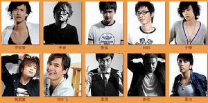 2007快樂男聲南京十強