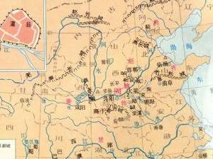 （圖）戰國地圖