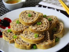 香菇肉卷 香菇肉卷