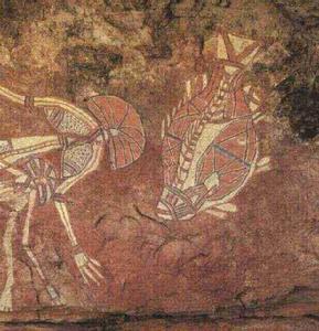 卡卡杜國家公園岩畫