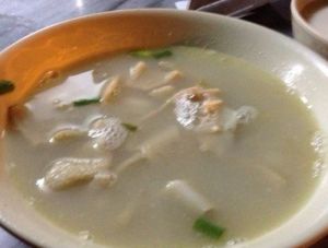 羊肚牛奶湯 羊肚牛奶湯