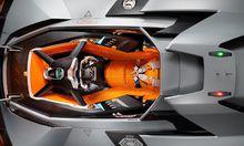 Lamborghini Egoista Concept 高清圖冊