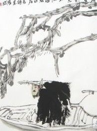 《舟中讀元九詩》 《舟中讀元九詩》